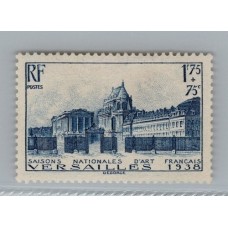 FRANCIA 1938 Yv 379 ESTAMPILLA COMPLETA NUEVA CON GOMA 23 €
